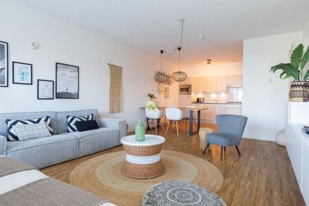 Wohnung 1 Schlafzimmer, mit WLAN