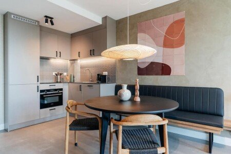 Appartamento 1 camera, con piscina