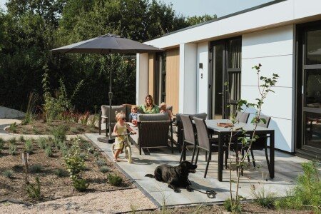 Huis 2 slaapkamers, met zwembad