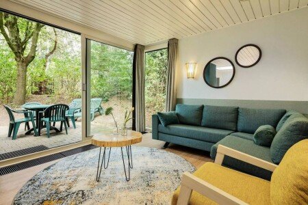 Campingurlaub / Wohnmobil 2 Schlafzimmer, mit Kamin