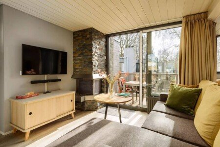 Duplex 1 chambre, avec cheminée