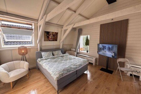 Appart'Hotel chic, 1 chambre, avec climatisation