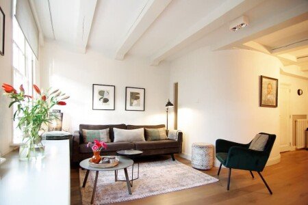 Wohnung 2 Schlafzimmer, mit WLAN