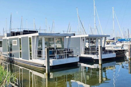 Boot 2 Schlafzimmer, mit WLAN
