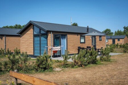 Chalet 2 bedrooms, with garden