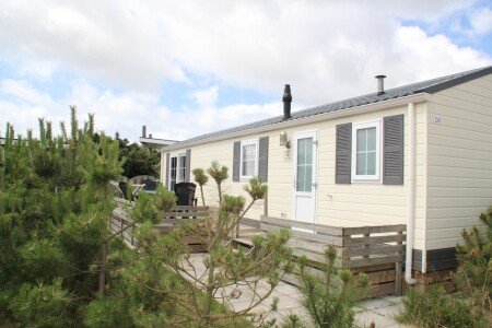 Chalet 3 bedrooms, with garden