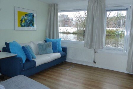 Boat 1 bedroom, with wifi