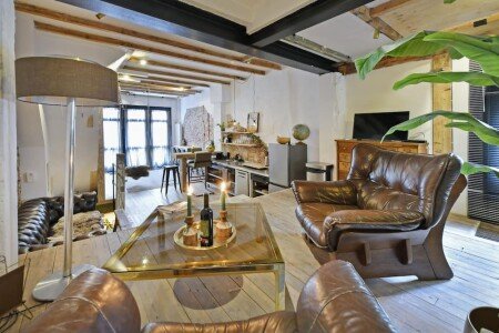 Maison 3 chambres, avec jardin