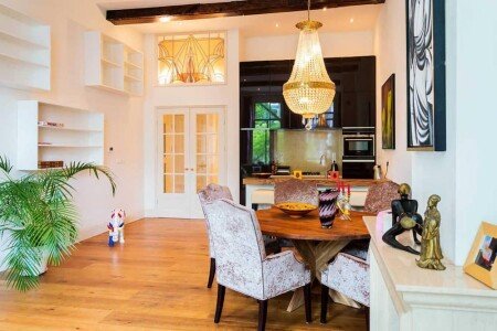 Apartment 2 bedrooms, with gym