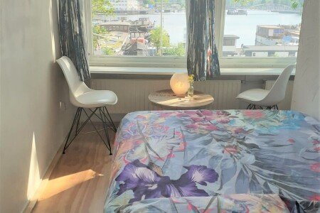 Bed and breakfast 2 chambres, avec salle de sport