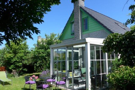 House 2 bedrooms, with garden