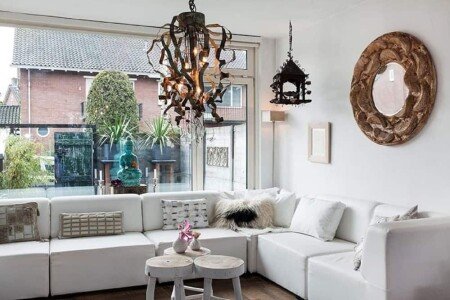 Maison 4 chambres, avec climatisation