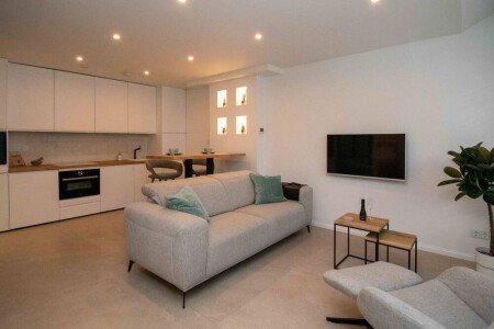 Ferienhaus 1 Schlafzimmer, mit Whirlpool