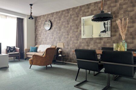 Wohnung 2 Schlafzimmer, mit WLAN