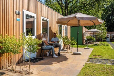 Maison 1 chambre, avec jardin