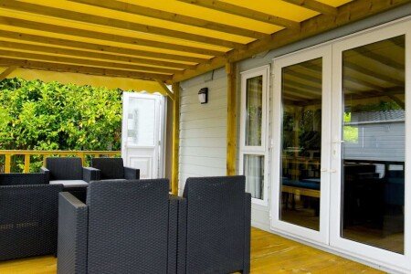 Chalet 3 bedrooms, with pool