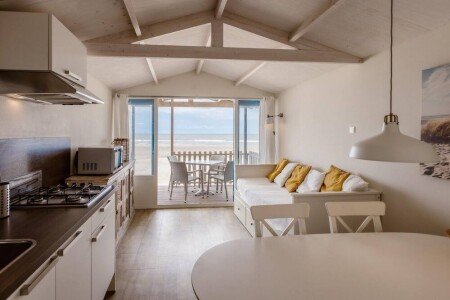 Ferienhaus 1 Schlafzimmer, mit WLAN