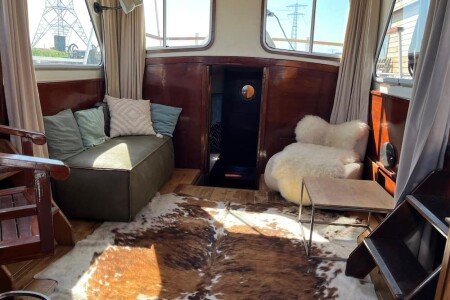 Yacht 1 chambre, avec piscine
