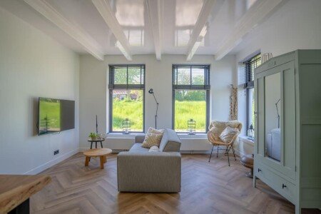 Appartement 1 chambre, avec jardin