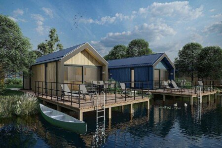 House 2 bedrooms, with pool