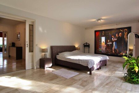 Appartamento 1 camera, con giardino