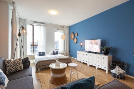 Wohnung 2 Schlafzimmer, mit WLAN