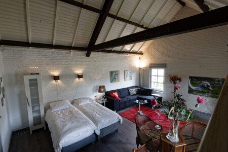 Apartment 2 guests, with garden