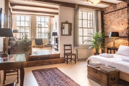 Wohnung 1 Schlafzimmer, mit Fitnessstudio