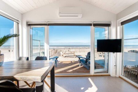 Ferienhaus 1 Schlafzimmer, mit Garten