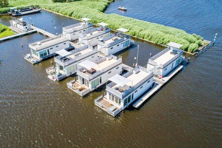 Boot 2 Schlafzimmer, mit Fitnessstudio