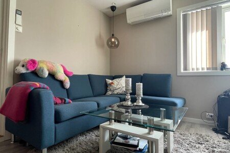 Gîte chic, 2 chambres, avec climatisation