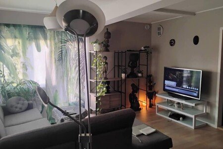 Bed and breakfast 1 bedroom, with parking