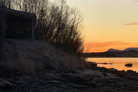 Bed and breakfast 1 bedroom, with fireplace