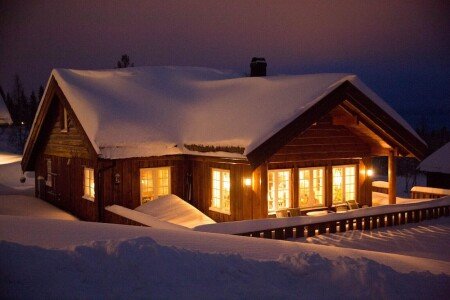 Chalet 4 Schlafzimmer, mit Sauna