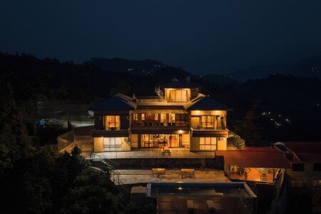 Villa 3 bedrooms, with gym