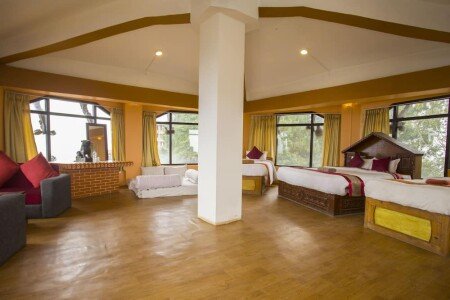 Hotel with air conditioning