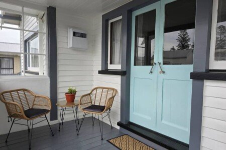 Maison cozy, 2 chambres, avec climatisation