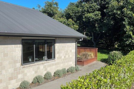 Bed and breakfast 2 bedrooms, with garden