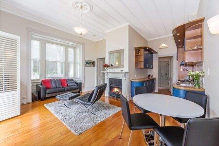 Appartement 2 chambres, avec jardin