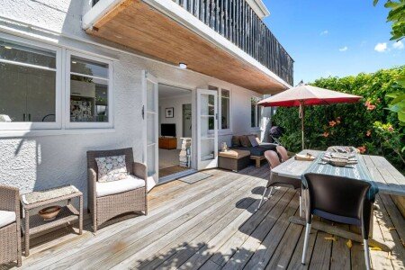 Casa 2 habitaciones, con jardín