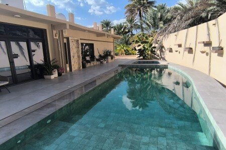 Chalet 3 bedrooms, with pool