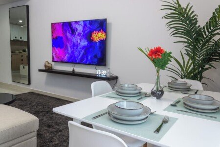 Gîte 1 chambre, avec piscine