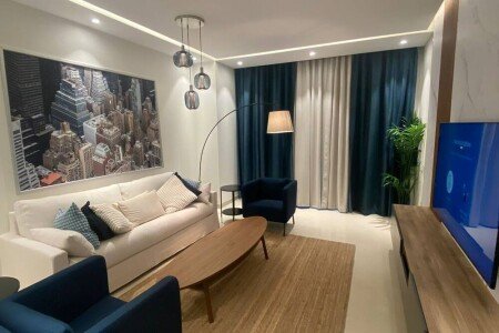 Apartment 2 bedrooms, with jacuzzi