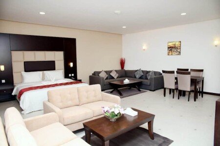 Wohnung 1 Schlafzimmer, mit Whirlpool