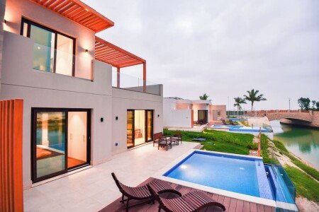 Ferienhaus 2 Schlafzimmer, mit Pool