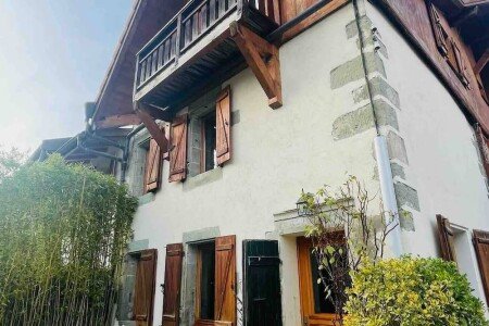 Maison de charme, 3 chambres, avec salle de sport