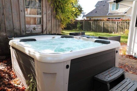 House 2 bedrooms, with jacuzzi