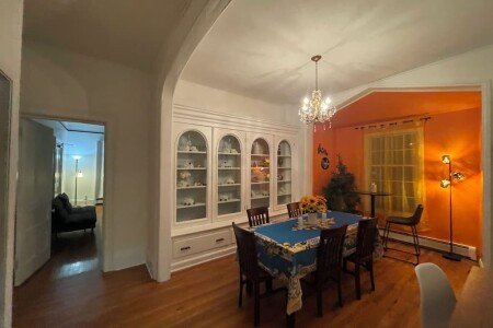 Apartment 3 bedrooms, with garden