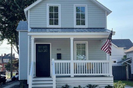 House 3 bedrooms, with air conditioning