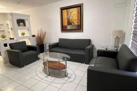Casa 3 habitaciones, con jardín